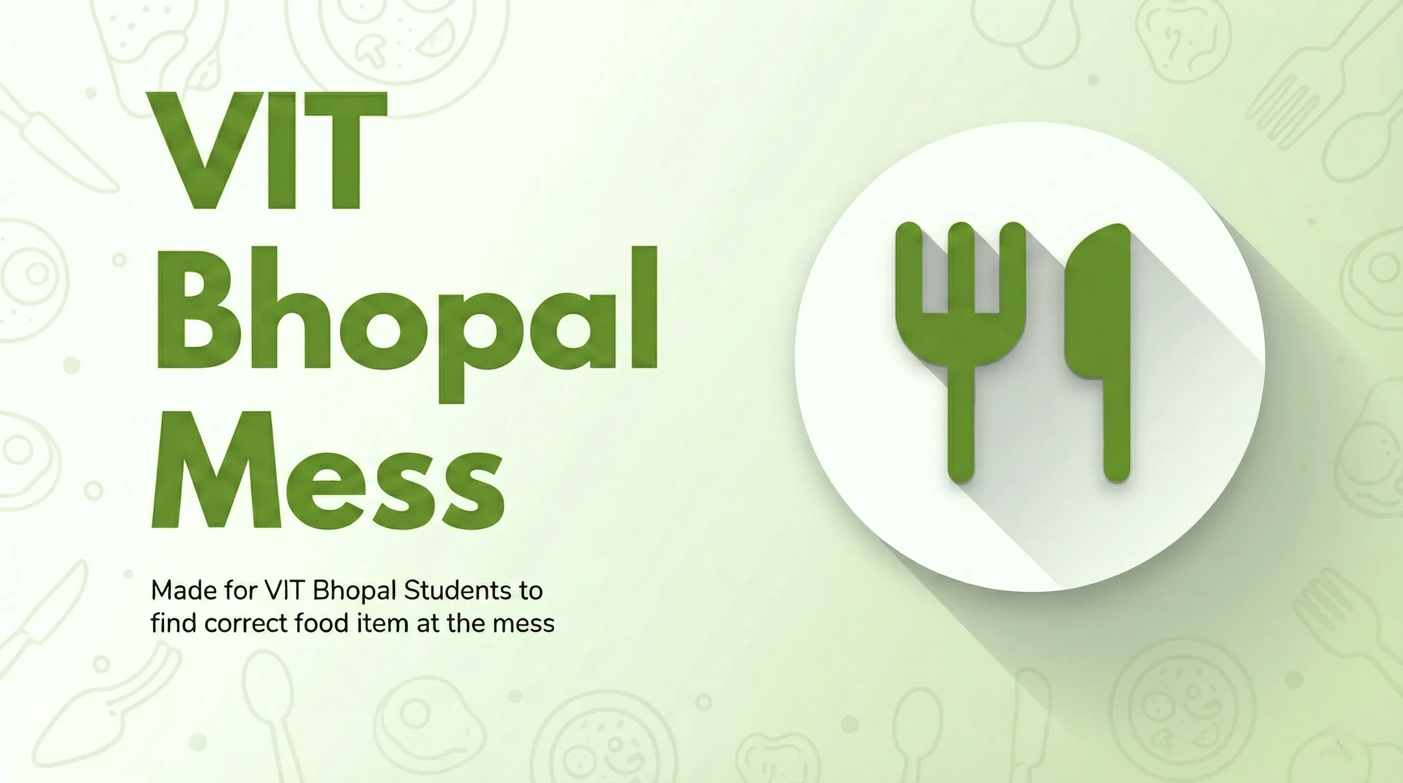 VIT Bhopal Mess